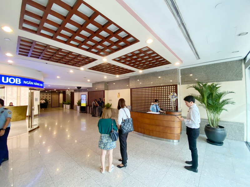 Hình ảnh khảo sát thực tế tại Central Plaza ngày 21/05/2026