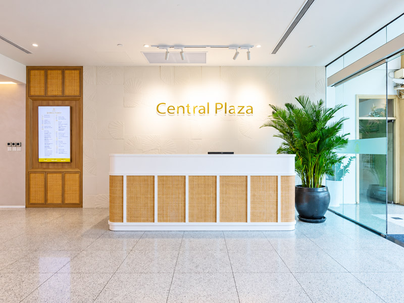 Hình ảnh khảo sát thực tế tại Central Plaza ngày 21/05/2026
