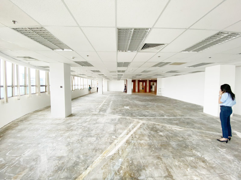 Hình ảnh khảo sát thực tế tại Central Plaza ngày 21/05/2026