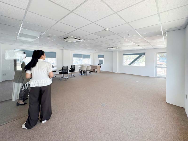 Hình ảnh khảo sát thực tế tại TF Office Building ngày 30/09/2026