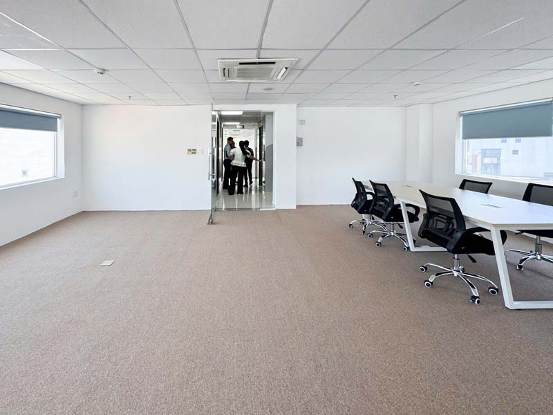 Hình ảnh khảo sát thực tế tại TF Office Building ngày 30/09/2026