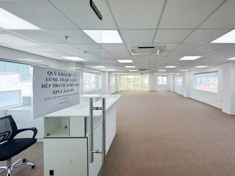 Hình ảnh khảo sát thực tế tại TF Office Building ngày 30/09/2026