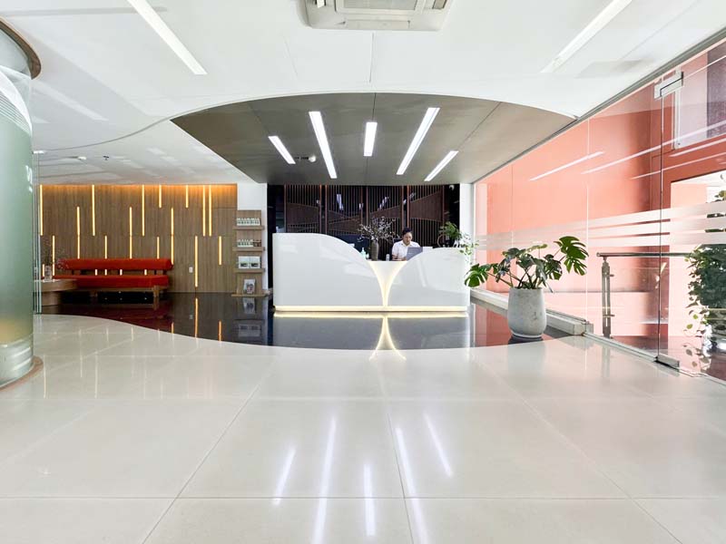 Hình ảnh khảo sát thực tế tại TF Office Building ngày 30/09/2026