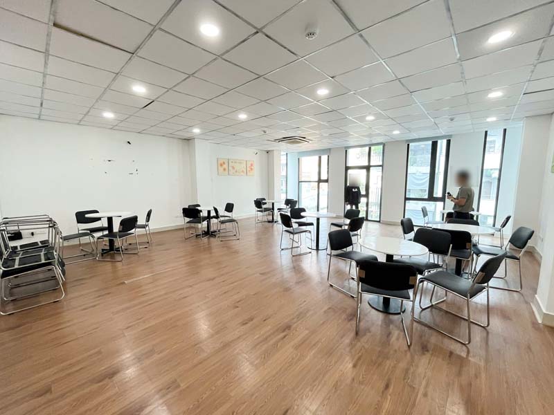 Hình ảnh khảo sát thực tế tại Zeta Office Trần Khắc Chân ngày 01/10/2026