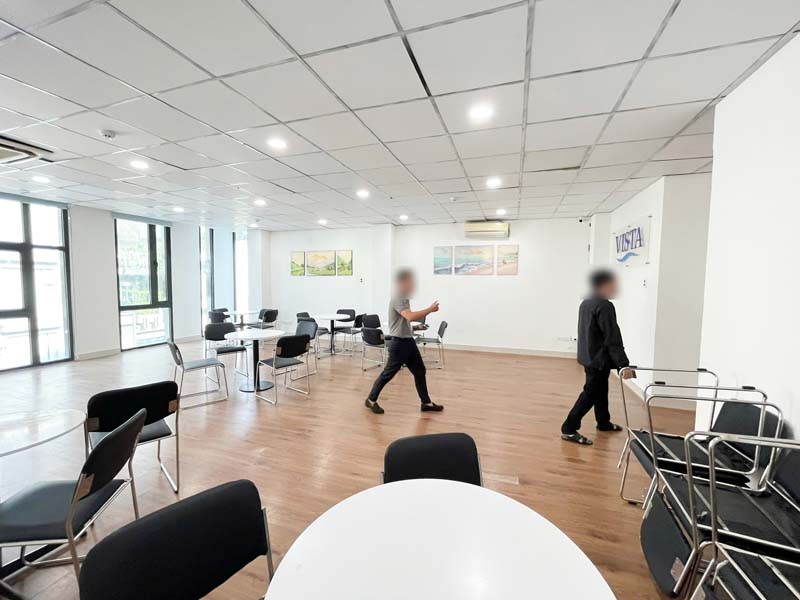 Hình ảnh khảo sát thực tế tại Zeta Office Trần Khắc Chân ngày 01/10/2026