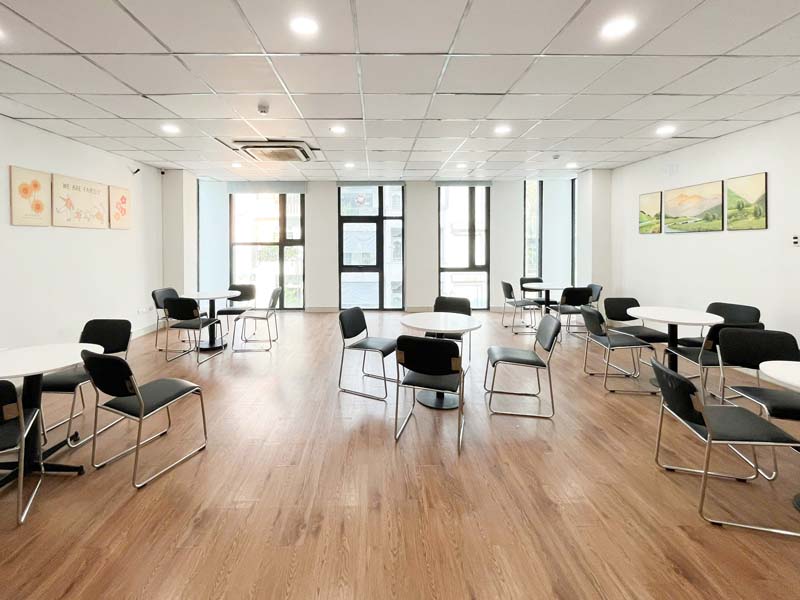 Hình ảnh khảo sát thực tế tại Zeta Office Trần Khắc Chân ngày 01/10/2026