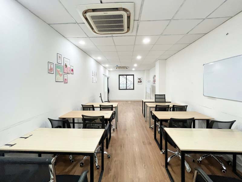 Hình ảnh khảo sát thực tế tại Zeta Office Trần Khắc Chân ngày 01/10/2026