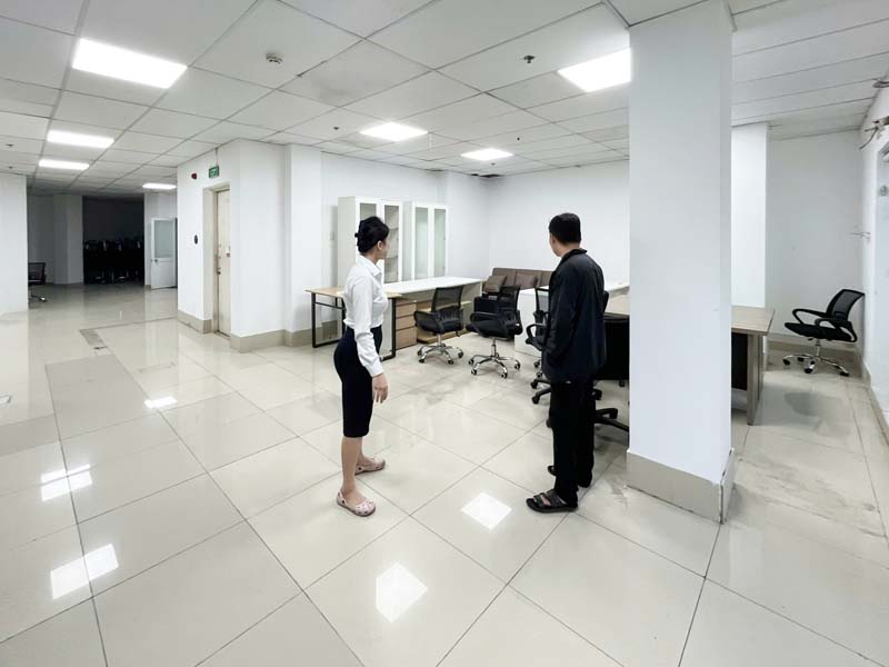 Hình ảnh khảo sát thực tế tại VNO 179 Building ngày 01/10/2026