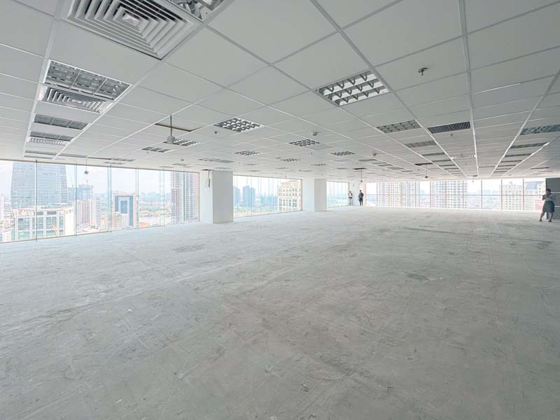 Hình ảnh khảo sát thực tế tại ROX Tower HCM ngày 01/10/2026