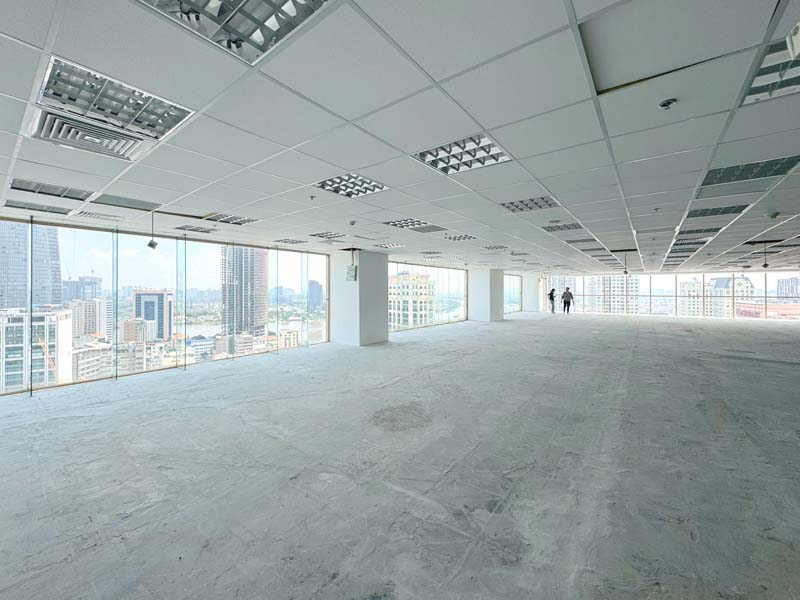 Hình ảnh khảo sát thực tế tại ROX Tower HCM ngày 01/10/2026