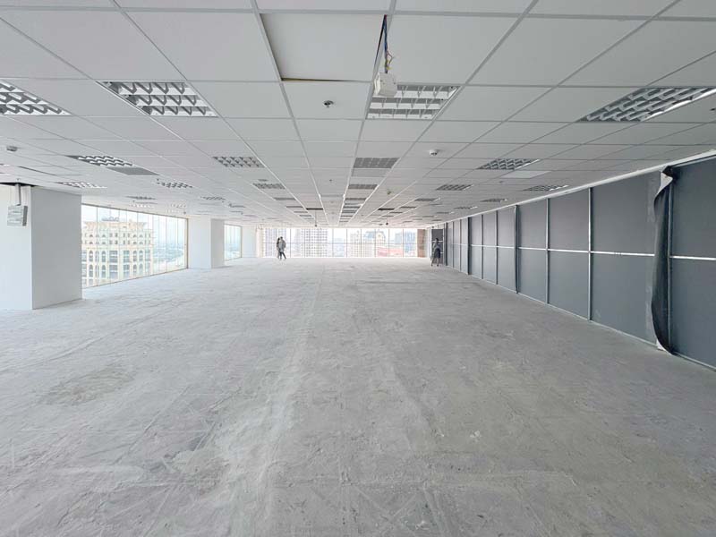 Hình ảnh khảo sát thực tế tại ROX Tower HCM ngày 01/10/2026