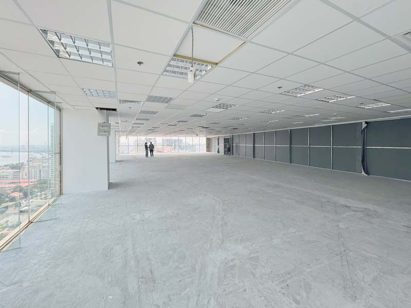 Hình ảnh khảo sát thực tế tại ROX Tower HCM ngày 01/10/2026