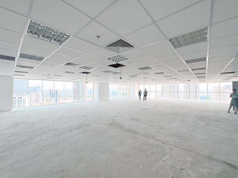 Hình ảnh khảo sát thực tế tại ROX Tower HCM ngày 01/10/2026