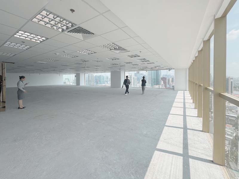 Hình ảnh khảo sát thực tế tại ROX Tower HCM ngày 01/10/2026
