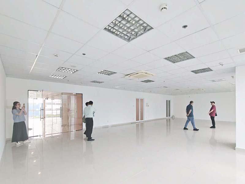 Hình ảnh khảo sát thực tế tại TINI Office ngày 01/10/2026