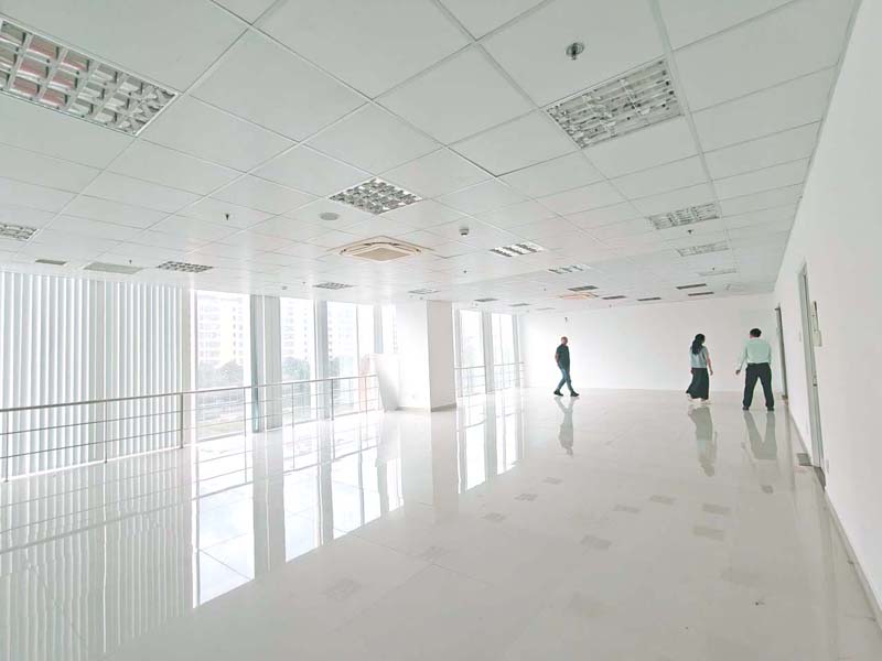 Hình ảnh khảo sát thực tế tại TINI Office ngày 01/10/2026