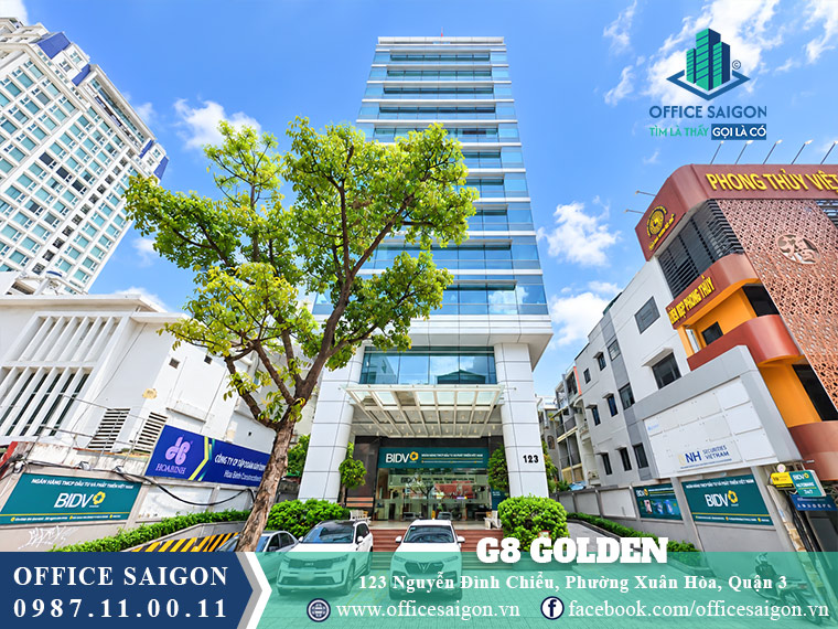 Tòa nhà G8 Golden Nguyễn Đình Chiểu