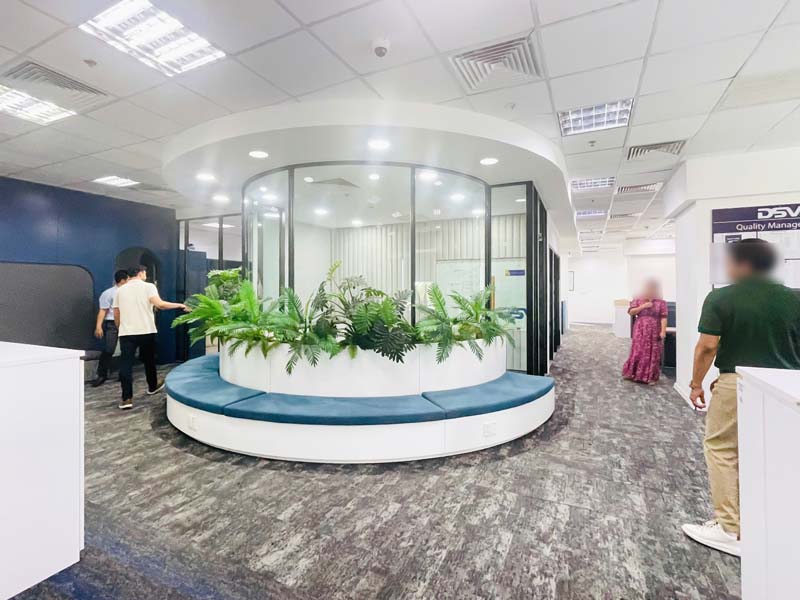 Hình ảnh khảo sát thực tế tại Republic Plaza ngày 06/10/2026