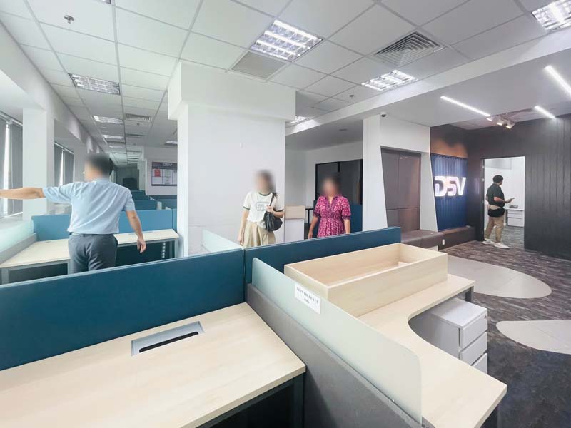 Hình ảnh khảo sát thực tế tại Republic Plaza ngày 06/10/2026