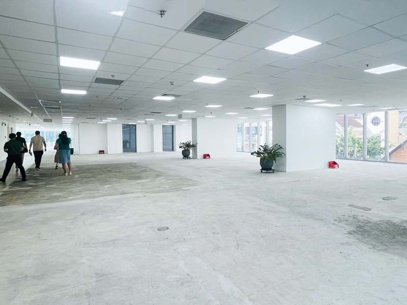 Hình ảnh khảo sát thực tế tại Park IX Office Building ngày 06/10/2026