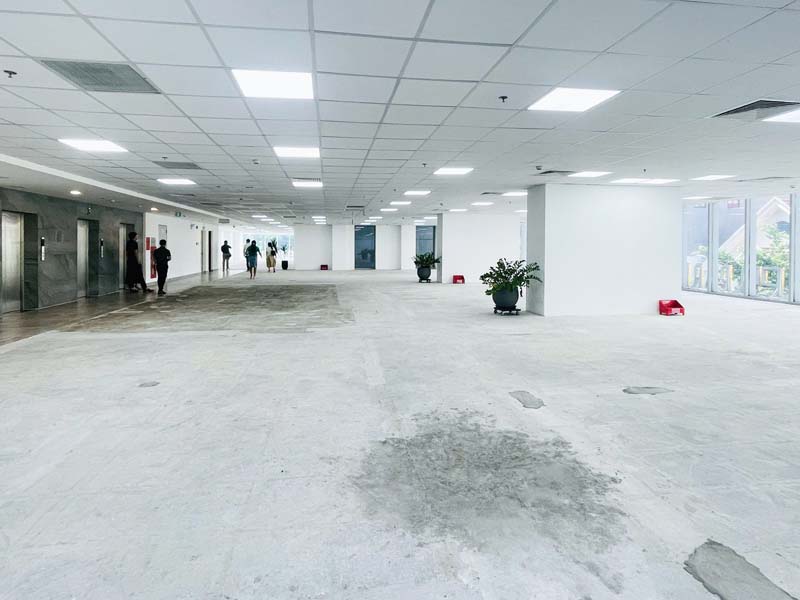 Hình ảnh khảo sát thực tế tại Park IX Office Building ngày 06/10/2026