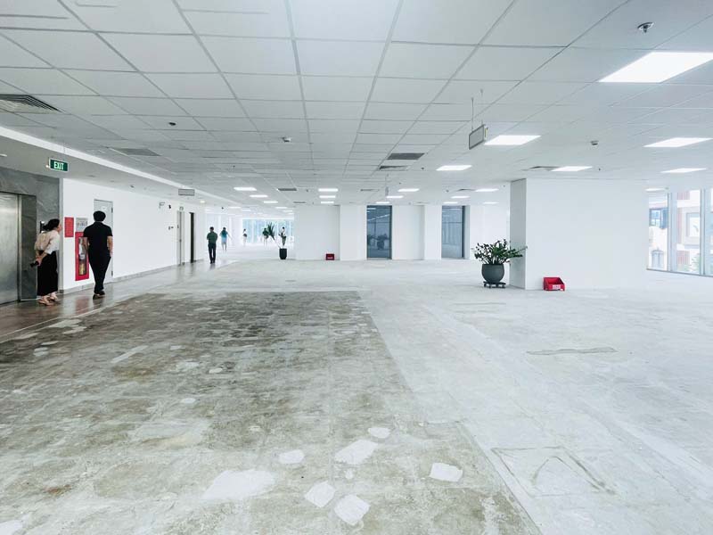 Hình ảnh khảo sát thực tế tại Park IX Office Building ngày 06/10/2026