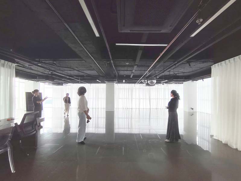 Hình ảnh khảo sát thực tế tại HMC Tower ngày 06/10/2026