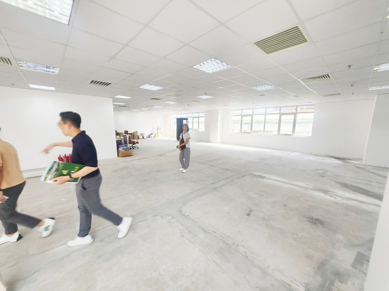 Hình ảnh khảo sát thực tế tại Saigon Finance Center ngày 18/07/2026