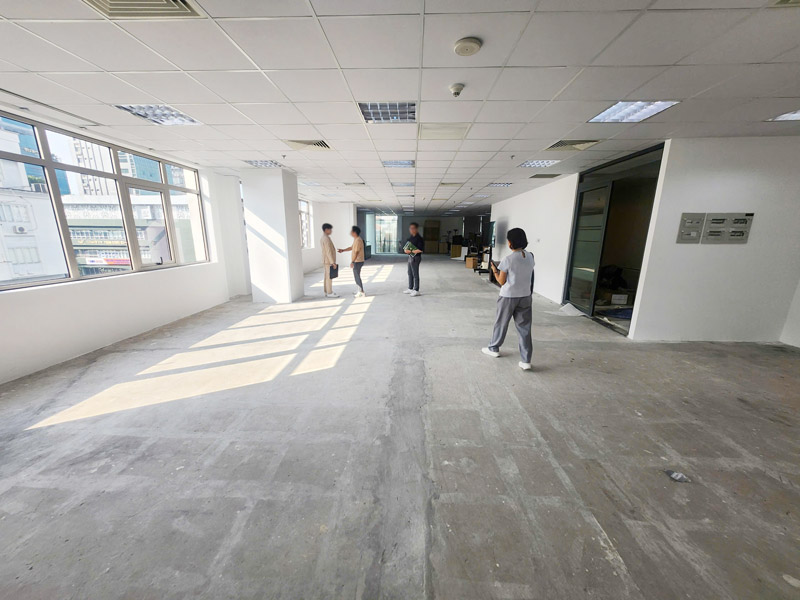 Hình ảnh khảo sát thực tế tại Saigon Finance Center ngày 18/07/2026