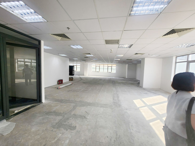 Hình ảnh khảo sát thực tế tại Saigon Finance Center ngày 18/07/2026