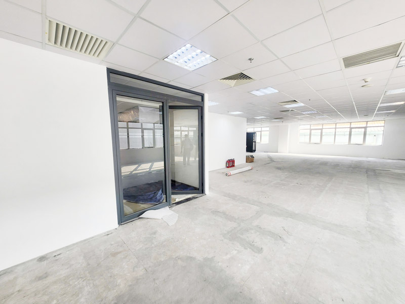 Hình ảnh khảo sát thực tế tại Saigon Finance Center ngày 18/07/2026