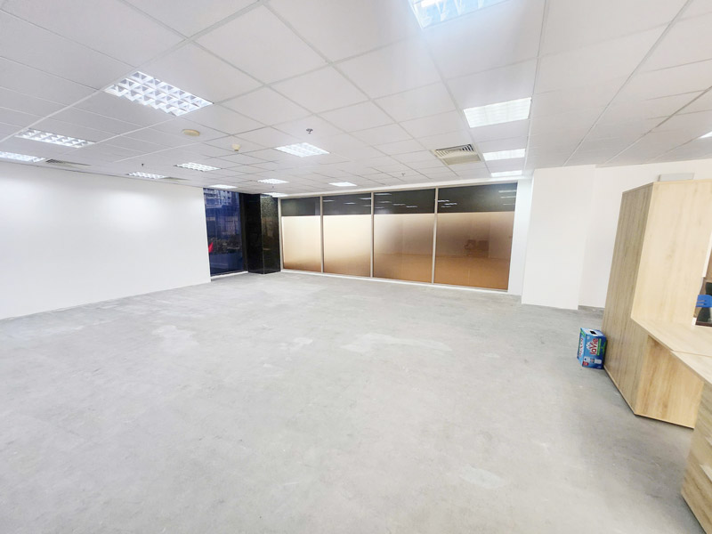 Hình ảnh khảo sát thực tế tại Saigon Finance Center ngày 18/07/2026