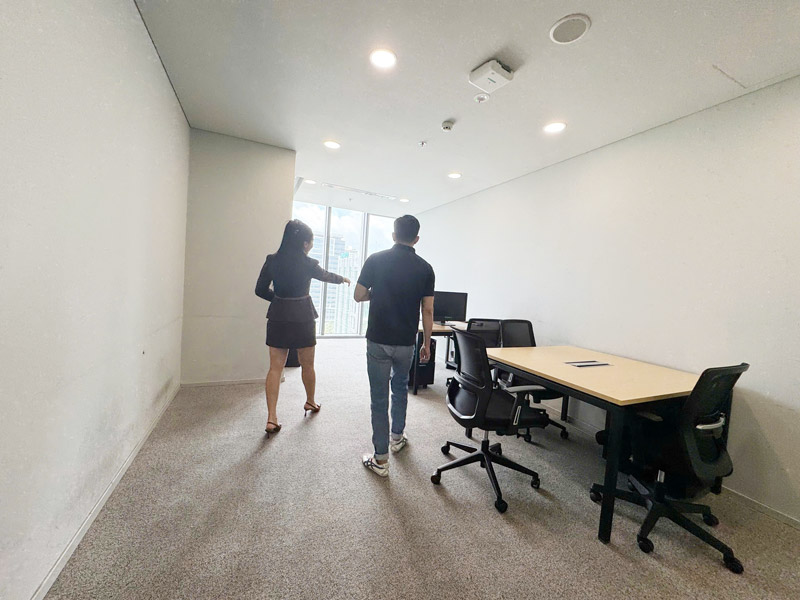 Hình ảnh khảo sát thực tế tại Five Star Tower ngày 24/08/2026