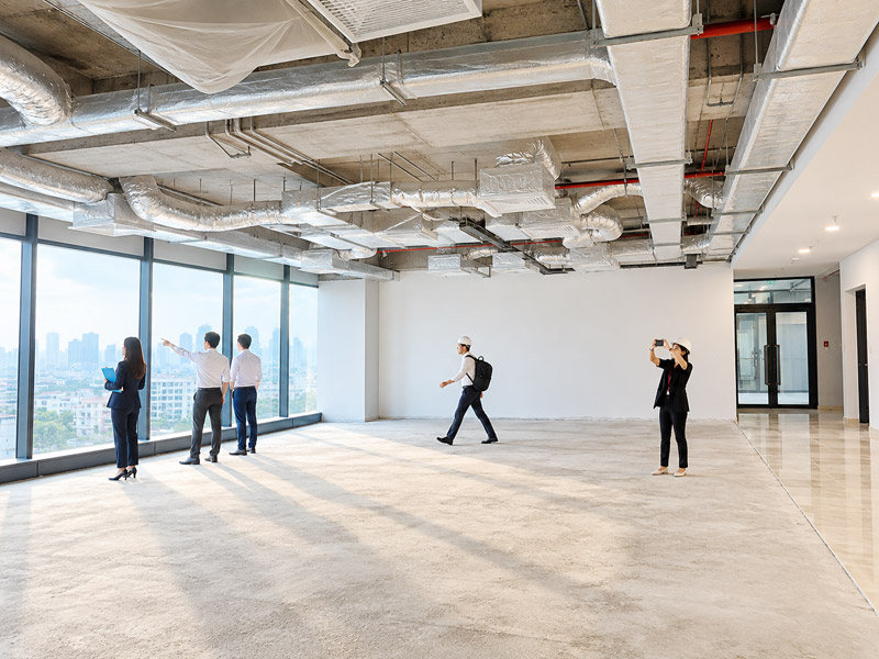 Hình ảnh khảo sát thực tế tại Sonatus Building ngày 09/10/2025