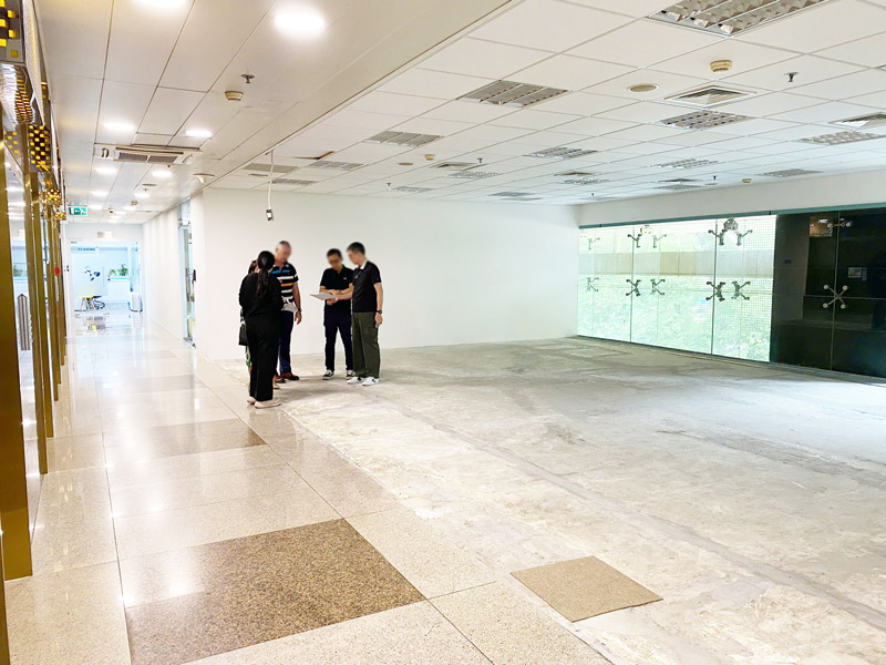 Hình ảnh khảo sát thực tế tại CJ Tower ngày 24/07/2026