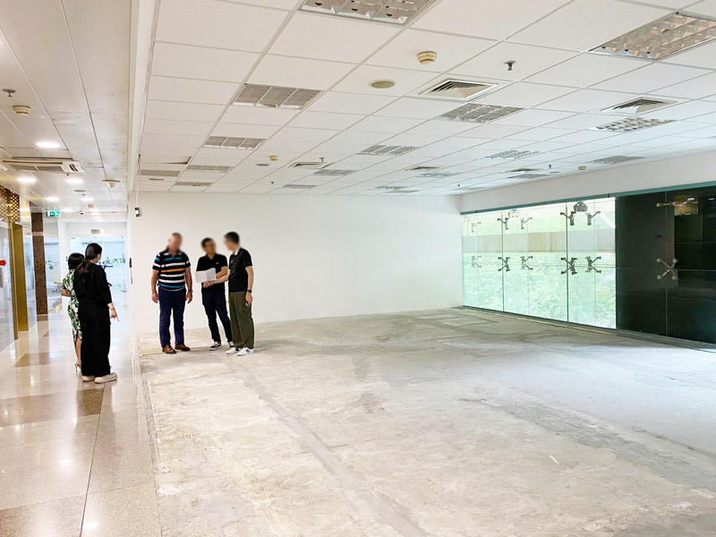Hình ảnh khảo sát thực tế tại CJ Tower ngày 24/07/2026
