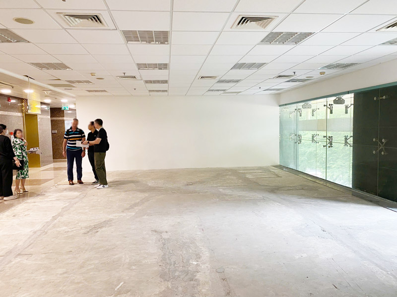 Hình ảnh khảo sát thực tế tại CJ Tower ngày 24/07/2026