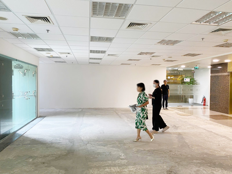 Hình ảnh khảo sát thực tế tại CJ Tower ngày 24/07/2026