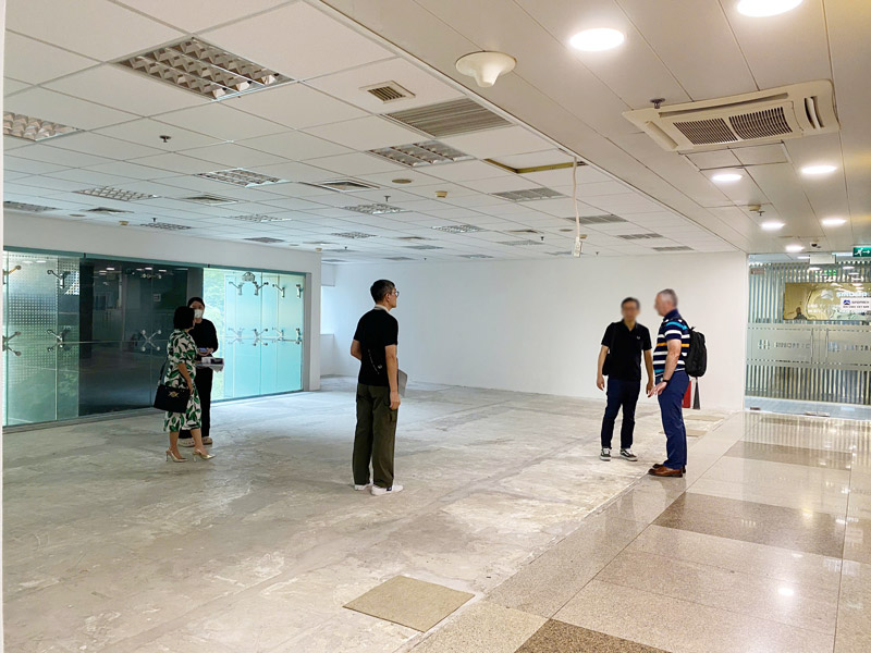 Hình ảnh khảo sát thực tế tại CJ Tower ngày 24/07/2026