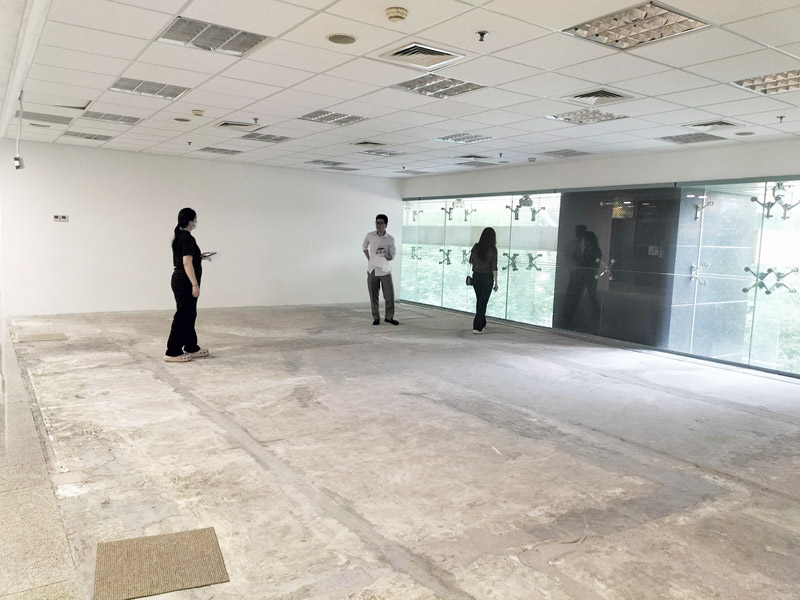 Hình ảnh khảo sát thực tế tại CJ Tower ngày 24/07/2026