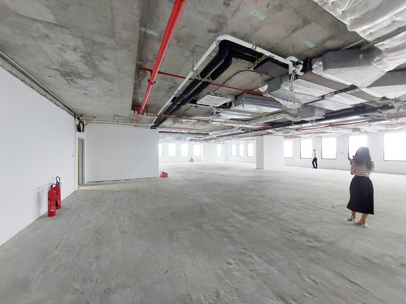 Hình ảnh khảo sát thực tế tại LIM Tower 3 ngày 8/09/2026