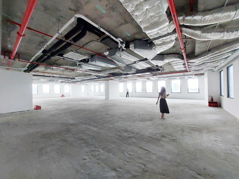 Hình ảnh khảo sát thực tế tại LIM Tower 3 ngày 8/09/2026