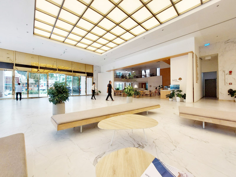 Hình ảnh khảo sát thực tế tại LIM Tower 3 ngày 8/09/2026