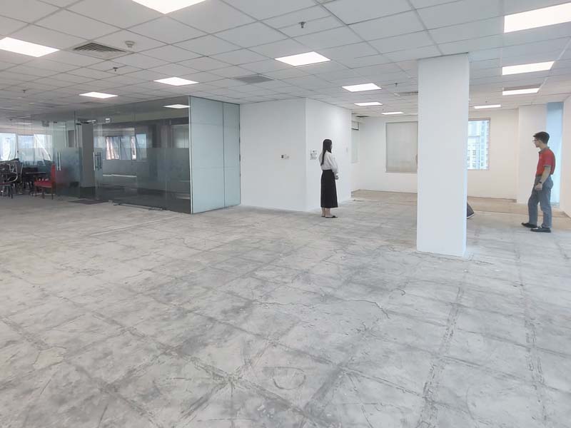 Hình ảnh khảo sát thực tế tại VNO Pasteur Tower ngày 08/10/2026