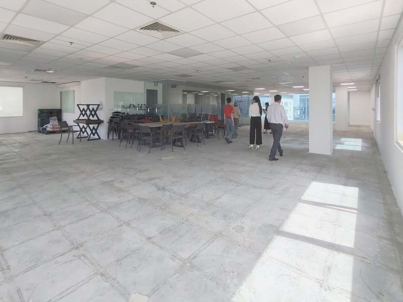 Hình ảnh khảo sát thực tế tại VNO Pasteur Tower ngày 08/10/2026