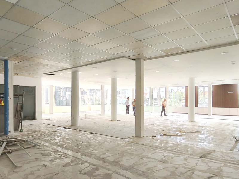 Hình ảnh khảo sát thực tế tại Nahi Building ngày 08/10/2026