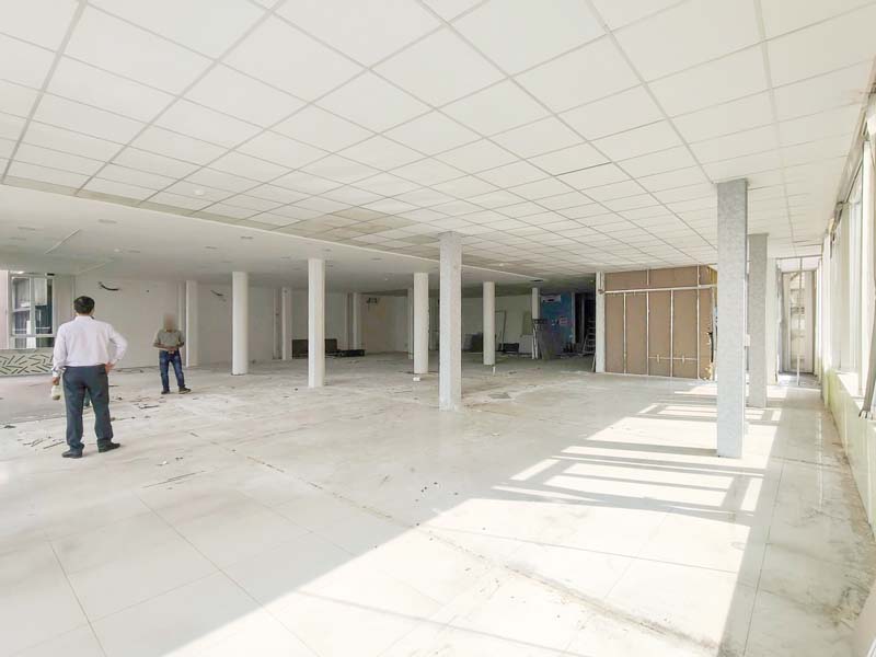 Hình ảnh khảo sát thực tế tại Nahi Building ngày 08/10/2026