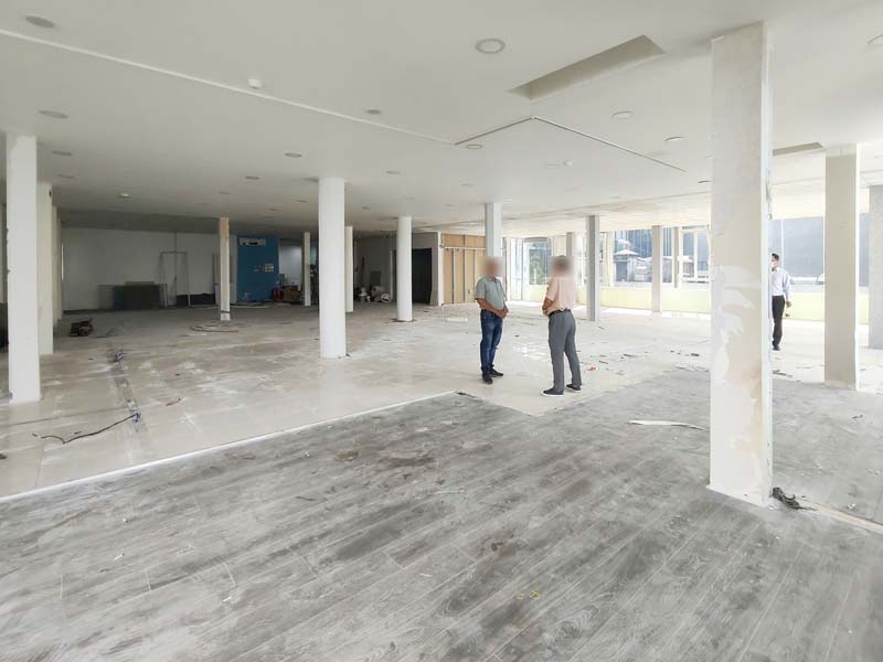 Hình ảnh khảo sát thực tế tại Nahi Building ngày 08/10/2026