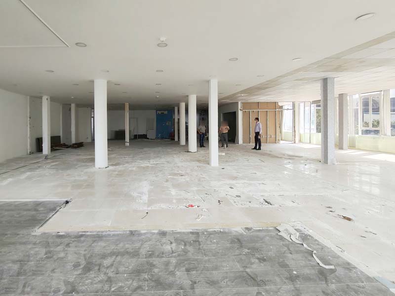 Hình ảnh khảo sát thực tế tại Nahi Building ngày 08/10/2026