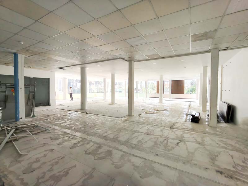 Hình ảnh khảo sát thực tế tại Nahi Building ngày 08/10/2026